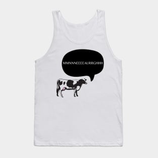 Beef and Diary Network Michael Banyan’s cow noise Tank Top